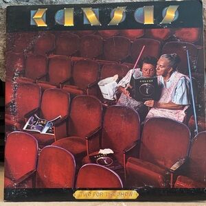 Two for the Show Vinyl Record - KANSAS